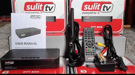 Sulit TV by TV5 Digital TV Box: Price, Availability in the Philippines.